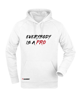 11ts Academy Hoody Pro Weiß - weiss