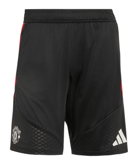 adidas Manchester United Tiro Short Schwarz - schwarz
