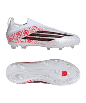 adidas F50 Elite LL FG Lamine Yamal PE Heartbreaker Kids Weiß - weiss