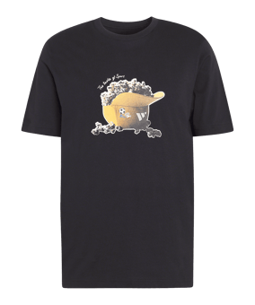 adidas Snack Popcorn T-Shirt Schwarz - schwarz