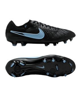 Nike Tiempo X Pro FG Shadow Schwarz F003 - schwarz