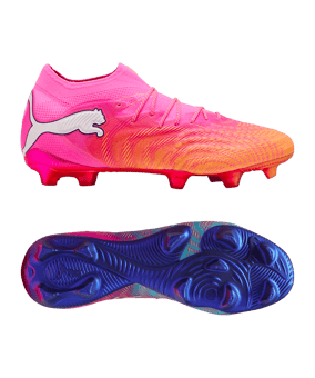 PUMA FUTURE 9 Ultimate FG Showtime Rosa F05 - rosa