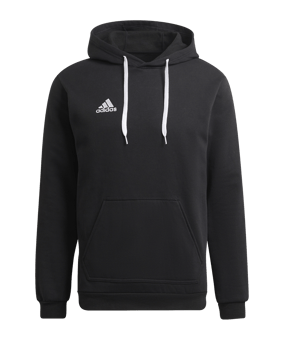 adidas Entrada 22 Hoody Schwarz - schwarz
