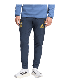 adidas Argentinien Tiro Travel Hose Blau - blau