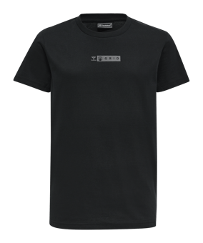 Hummel hmlOFFGRID T-Shirt Kids Schwarz F2715 - schwarz