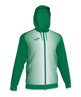 Joma Supernova Kapuzenjacke Kids Grün
