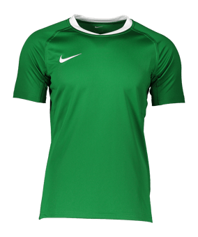 Nike Team Crew Razor Rugby Trikot Grün F302 - gruen