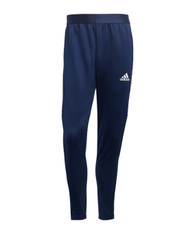 adidas Condivo 21 Trainingshose Blau Weiss - blau