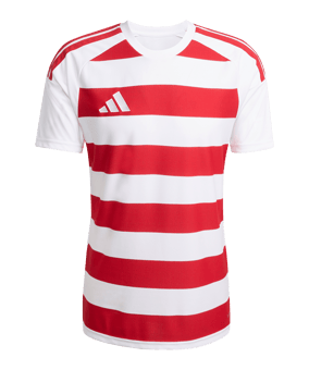 adidas Hooped 26 Trikot Weiß - weiss