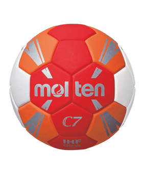 Molten H0C3500-RO Handball C7 Trainingsball Rot - rot