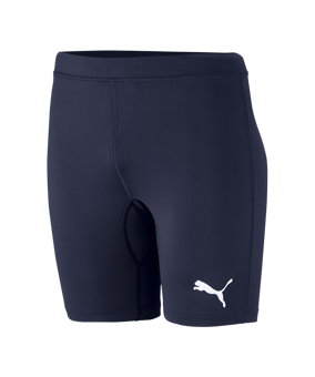 PUMA LIGA Baselayer Short Lila F20 - lila