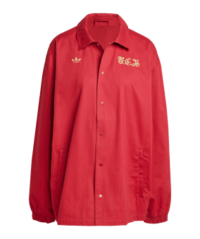 adidas Originals FC Bayern München 125th Anniversary Jacke Rot - rot