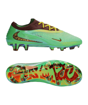 Nike Phantom 6 Low Elite FG SE x Travis Scott Grün F900 - gruen