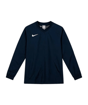 Nike Perform Drill Top Trainingsshirt Kids Schwarz F010 - schwarz
