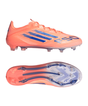 adidas F50 Elite FG Coral Blaze Orange - orange