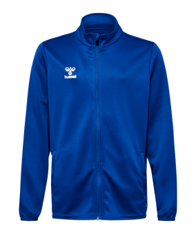 Hummel Essential Track Jacke Kids Blau F7045 - blau