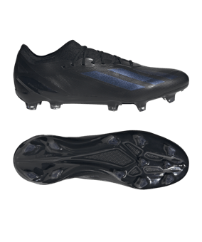 adidas X Crazyfast.1 FG Nightstrike Schwarz - schwarz