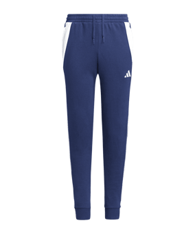 adidas Tiro 24 Trainingshose Kids Blau Weiss - blau