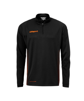 uhlsport Score Ziptop Sweatshirt Kids Schwarz F09 - schwarz
