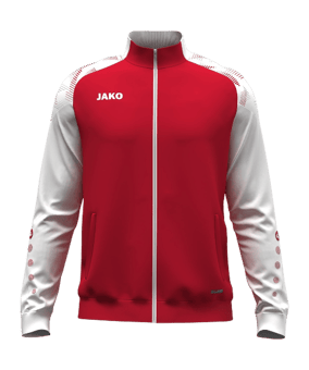 JAKO Sonic Trainingsjacke Kids Rot F105 - rot