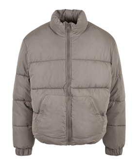 Urban Classic Cropped Down Jacke Grau - grau
