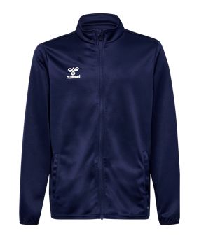 Hummel Essential Track Jacke Kids Blau F7026 - blau