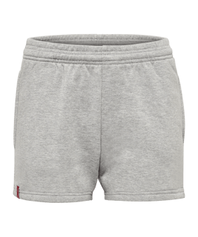 Hummel hmlRED Basic Short Damen Grau F2006 - grau