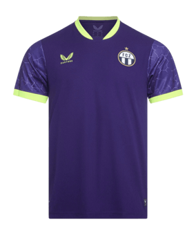 Castore FC Zürich Trikot Auswärts 2025/2026 Lila F059 - lila