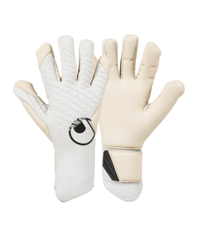 uhlsport FM Cybertec Absolutgrip HN Pro #400 Torwarthandschuhe Weiß F60 - weiss