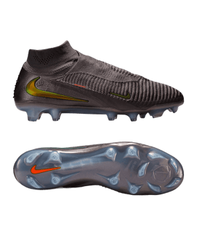 Nike Phantom 6 High Elite Lv8 FG Heat Up Schwarz F288 - schwarz