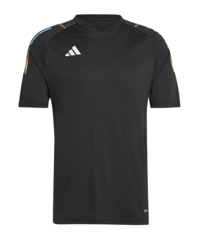 adidas Tiro WC Pro Trikot Schwarz - schwarz