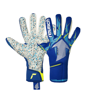 Reusch Fastgrip Fusion Torwarthandschuhe Blau