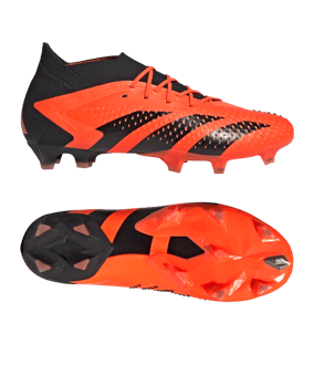 adidas Predator Accuracy.1 FG Heatspawn Orange Schwarz - orange