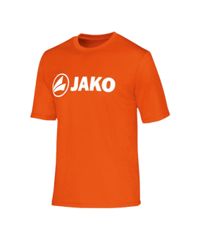 Jako Promo Funktionsshirt T-Shirt Orange F19 - orange
