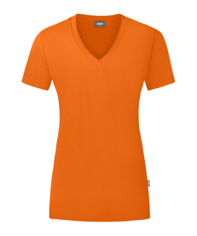 Jako Organic T-Shirt Damen Orange F360 - orange