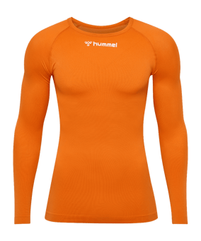 Hummel Bl Comfort 2.0 Sweatshirt Orange F5190 - orange