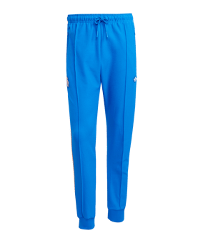 adidas Real Madrid Icon Track Hose Blau - blau
