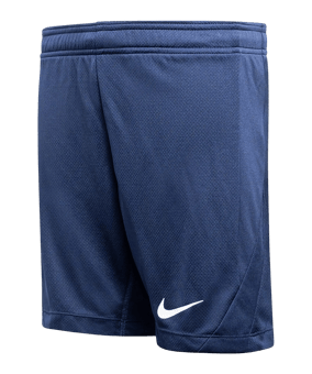 Nike Strike 24 Short Kids Blau Weiss F451 - blau