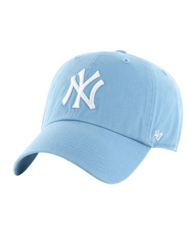 '47 Brand MLB New York Yankees 47 CLEAN UP Cap - blau