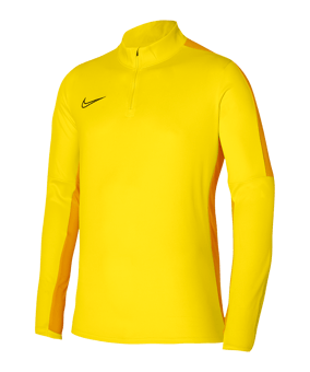 Nike Academy Drilltop Sweatshirt Kids Gelb F719 - gelb