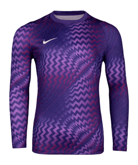 Nike Gardien VI Torwarttrikot Langarm Lila F507 - lila