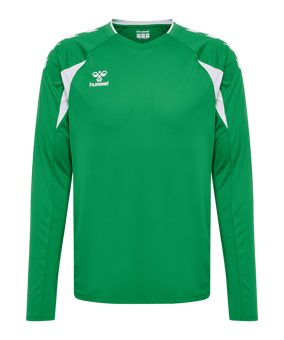 hummel Core 2.0 Trikot Langarm Grün F6129 - gruen
