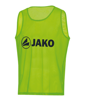 JAKO Classic 2.0 Kennzeichnungshemd Grün F02 - gruen