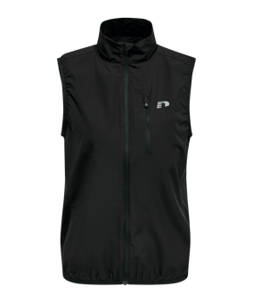 Newline Core Gilet Weste Running Damen F2001 - schwarz
