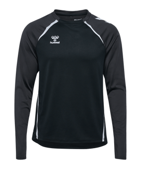 Hummel hmlLEAD 2.0 Sweatshirt Schwarz F1006 - schwarz