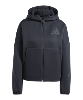 adidas Z.N.E Kapuzenjacke Damen Schwarz - schwarz