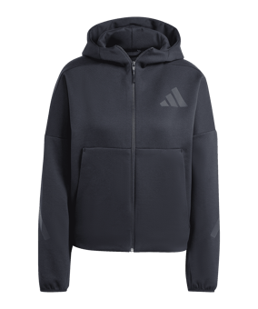 adidas Z.N.E Kapuzenjacke Damen Schwarz - schwarz