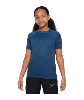Nike Academy T-Shirt Kids Blau F457 - blau