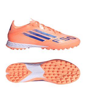 adidas F50 Pro TF Coral Blaze Orange - orange