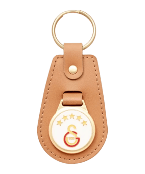 Galatasaray Istanbul Schlüsselanhänger Braun Schlüsselanhänger Braun - braun
